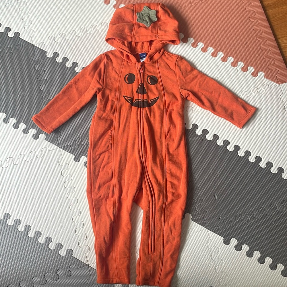 Baby fleece Halloween costume outfit onesie jacket